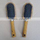 Wholesale Woman PS Plastic Round Brush Roller Message Air Spring Hair Comb thumbnail-2