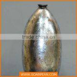 Antique Metal for Hotel Decoration Flower Vase thumbnail-1