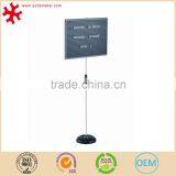 Felt Slotted Bulletin Boards Wooden Color Letter Board thumbnail-4