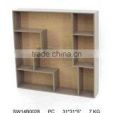 Wood Corner Shelf thumbnail-1