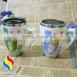Excellent Quality Blank Stainless Steel Coffee Mug Manufacturer thumbnail-3