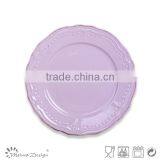 Ceramic Dinner Plate Solid Color Glazed thumbnail-3