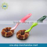 Plastic Handle Pot Brush thumbnail-1