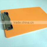 With cheap price plastic A5 clipboard