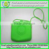 2015 New Design Candy Color Silicone Shoulder Bag|hotest Sales Summer Bag|candy Color Silicone Satchel Bag thumbnail-1