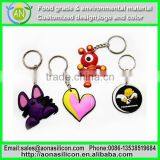 Hot Silicone Key Chain thumbnail-3