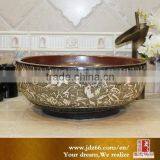 Jingdezhen Art Porcelain Home Use Bathroom Modern Furniture thumbnail-3