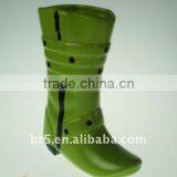 9 Inch Ceramic Vase Shoes Shape thumbnail-1