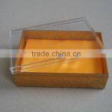 Custom Rectangle Transparent Acrylic Box thumbnail-4