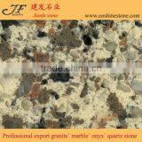 Hottest Sale Good Quality Artificial Exotic Quartz Stone for Fireplace Wall thumbnail-1