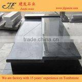Granite Jet Black China Padang Black Memorial Monuments thumbnail-3