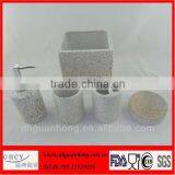 Cute 5pcs Bathroom Accessory Set thumbnail-1