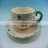 Good Quality Handpainted Mug With Custom Shape thumbnail-1