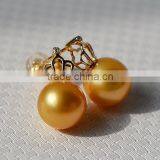 Charms 9-10 mm South Sea Pearl Jewelry Earrings thumbnail-6