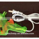 Popular Fashion Transparent Home Use Hot Melt Glue Gun 10w thumbnail-5