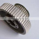 OEM's Customized Stainless Steel Pulley Synchronous Pulley thumbnail-4