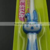 Wholesale Daily Use Travel Office Big Handle Soft Family Funny Kids Tooth Brushes thumbnail-5