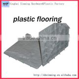 Factory wholesale outdoor plastic floor tile