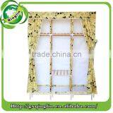 Best Selling Non-woven Cover Soild Wood Handle Wardrobe thumbnail-3