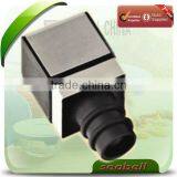 SS and Rubber Multi Function Wine Stopper and Wine Pourer thumbnail-1