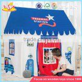 Wholesale Large Freeway Station Playhouse Boys Play Tent for Boys/girls Indoor/outdoor W08L009 thumbnail-1