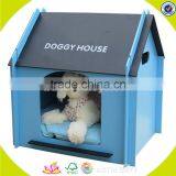 Wholesale Best Sale Wooden Pet Nest Top Fashion Wooden Pet Nest W06F002C thumbnail-4