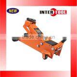 3.5-Ton Steel Floor Jack With Foot Pedal Car Auto Automotive Life 7,000 Lbs
