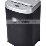 JP-830C Micro Cut Electronic Paper & CD&CREDIT CARDS Shredder CUT SIZE:2*10MM Medium Capacity thumbnail-1