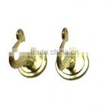 Nice Curtain Tie Backs With Brassed Finish 35mm, Hold Back With Screw, Tie Back With Screw thumbnail-4