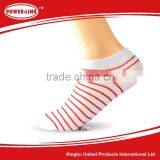 Pure Cotton Stripe Short Tube Their Odor-proof Cotton Men and Women Are Socks,Average Size of Socks thumbnail-3