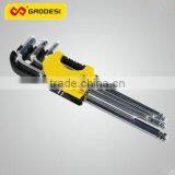 9 Pcs Hex Key Set