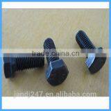 Black Color Hexagon Bolt With High Quality thumbnail-5