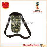 2018 The World Cup Neoprene Water Cup Holder With Adjustable Shoulder Strap thumbnail-3