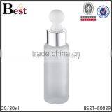 20ml 30ml Empty Perfume Glass Dropper Bottle White Essential Oil Cosmetic Glass Dropper Bottle White Wholesale Free Sample thumbnail-5