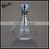 100ml Cosmetic Perfume Glass Bottle Guangzhou Silver Aluminum Pump Sprayer Bottle Glass With Long Crown Cap China Suppliers thumbnail-4