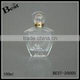 Cosmetic Packaging Oblique Shoulder Simple Empty Clear Fragrance Perfume Glass Bottle 100ml Bottle Glass China Suppliers thumbnail-1