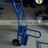 Hot Selling Light Weight Aluminum Folding Hand Truck HT1105 Quality Assurance Trucks for Sale Mobile Food Trucks thumbnail-2