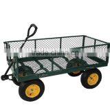 Garden Hand Tools Four Wheels Heavy Mesh Tool Cart TC1840 thumbnail-3