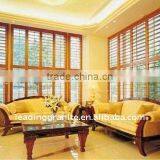 wood plantation shutter