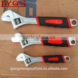 Drop Forged Carbon Steel Adjustable Handle Wrenches for Industrial Used thumbnail-1