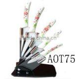 2014 Excellent Design Top-grade Quality Package Ceramic Knife Set thumbnail-1