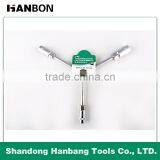 Y Type Socket Wrench With Emergency Tire Repair Kit thumbnail-1