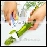 New Style Multifunctiontwo Componets Handle Peeler Brush thumbnail-1