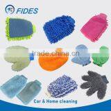 Customized Microfiber Wash Mitt , Chenille Mitt, Microfiber Car Wash Mitt thumbnail-3
