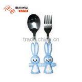 L00064 2017 New Design Cute Baby Tableware, Kids Stainless Steel Dinnerware, Children Tableware Set thumbnail-3