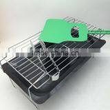 Rotating BBQ Charcocal Grill With Stainless Steel Wire Mesh thumbnail-3