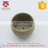 Wholesale Bowl Shape Flower Pot Ceramic Pot For Home Decor Office Succulents thumbnail-4