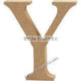 Wooden MDF Letter "Y", Alphabet Letter thumbnail-1