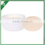 Organic Scented Candle in Ceramic Vessel With Wood Lid and Gift Box thumbnail-1