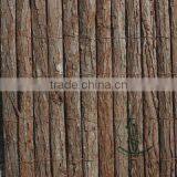 Single Face Bark Fence for Garden thumbnail-2